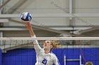 Volleyball vs MHC  Wheaton Women's Volleyball vs Mount Holyoke College. - Photo by Keith Nordstrom : Wheaton, Volleyball